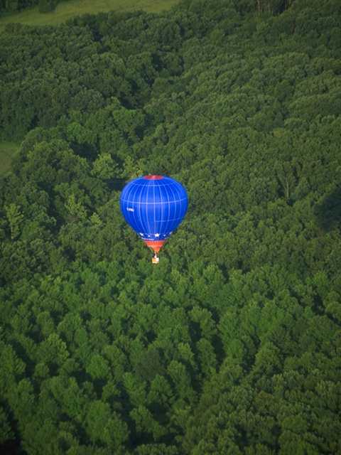  ballooning see the world from above